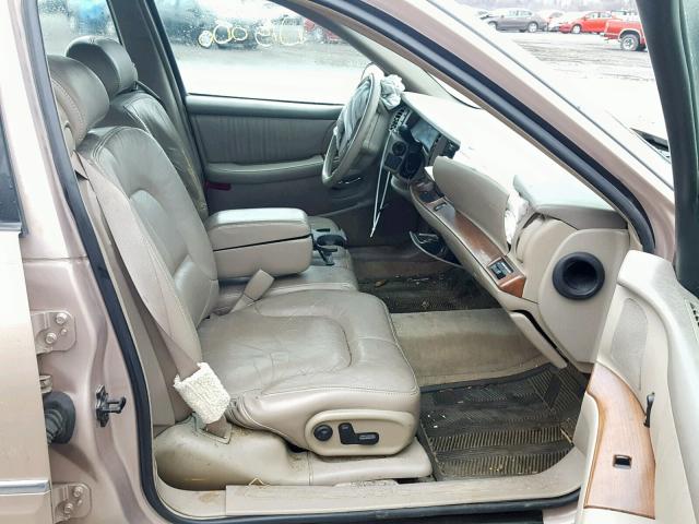 1G4CW52K1X4657881 - 1999 BUICK PARK AVENU TAN photo 5