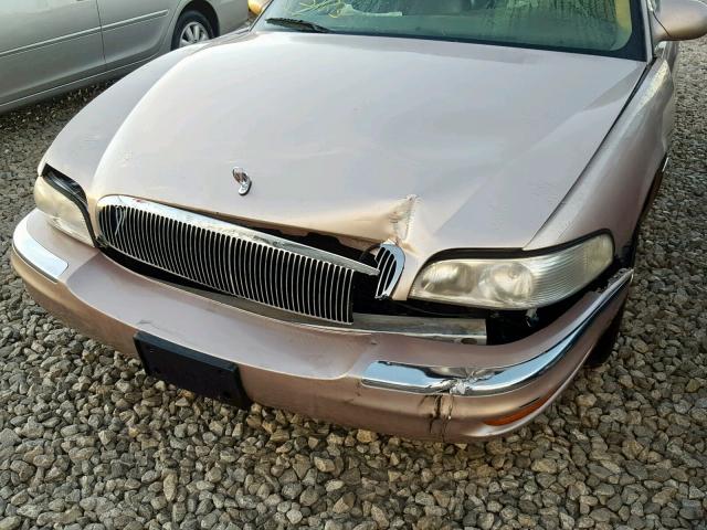 1G4CW52K1X4657881 - 1999 BUICK PARK AVENU TAN photo 9