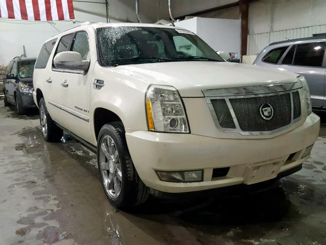 1GYFK66868R158834 - 2008 CADILLAC ESCALADE E WHITE photo 1