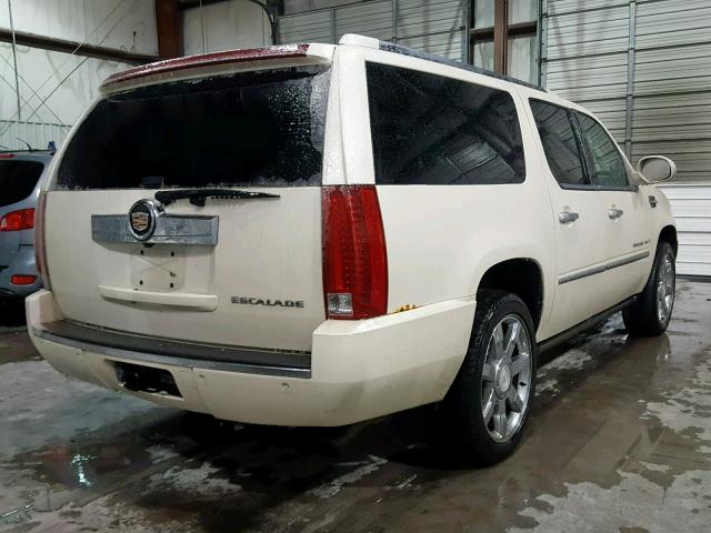 1GYFK66868R158834 - 2008 CADILLAC ESCALADE E WHITE photo 4