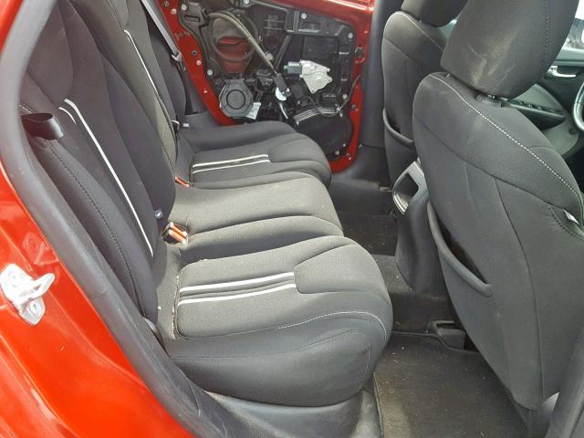 1C3CDFBA4DD151498 - 2013 DODGE DART SXT RED photo 6