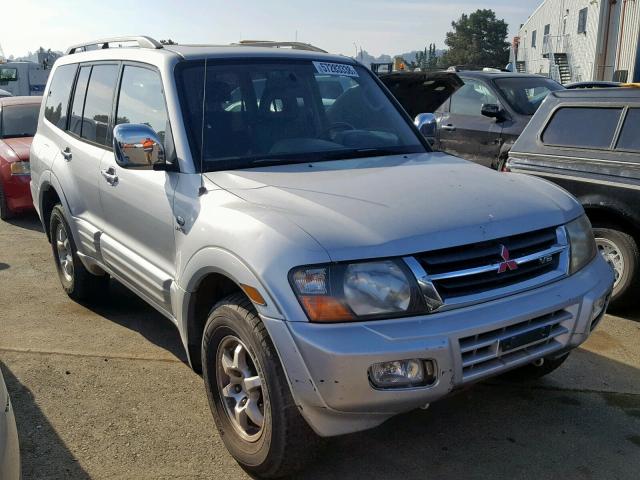 JA4MW51R21J031508 - 2001 MITSUBISHI MONTERO LI SILVER photo 1