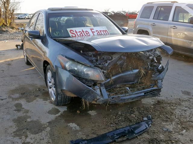 1HGCP2F87AA074739 - 2010 HONDA ACCORD EXL GRAY photo 1