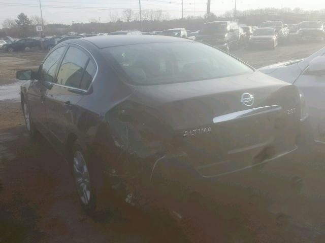 1N4AL21E19N479360 - 2009 NISSAN ALTIMA 2.5 BLACK photo 3