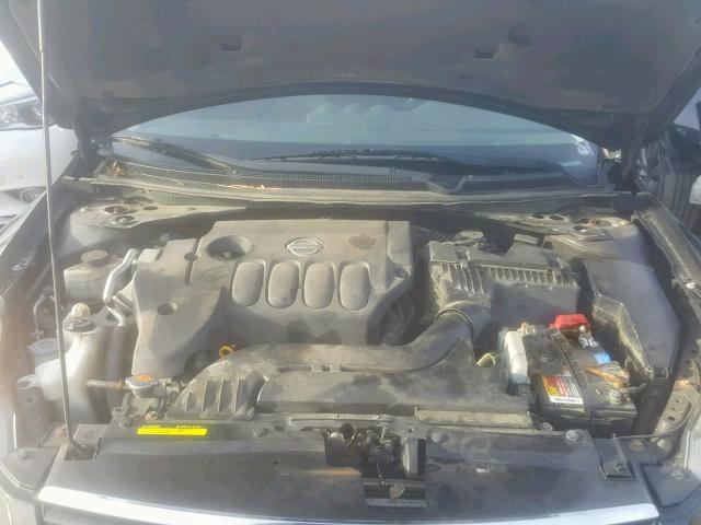 1N4AL21E19N479360 - 2009 NISSAN ALTIMA 2.5 BLACK photo 7