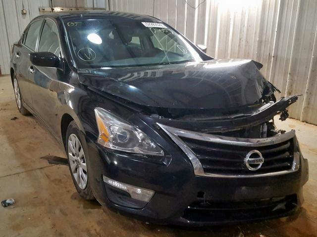 1N4AL3APXFN322803 - 2015 NISSAN ALTIMA 2.5 BLACK photo 1