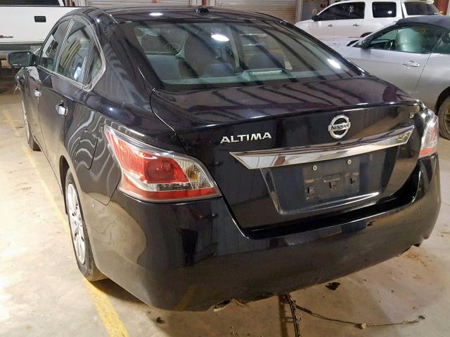 1N4AL3APXFN322803 - 2015 NISSAN ALTIMA 2.5 BLACK photo 3