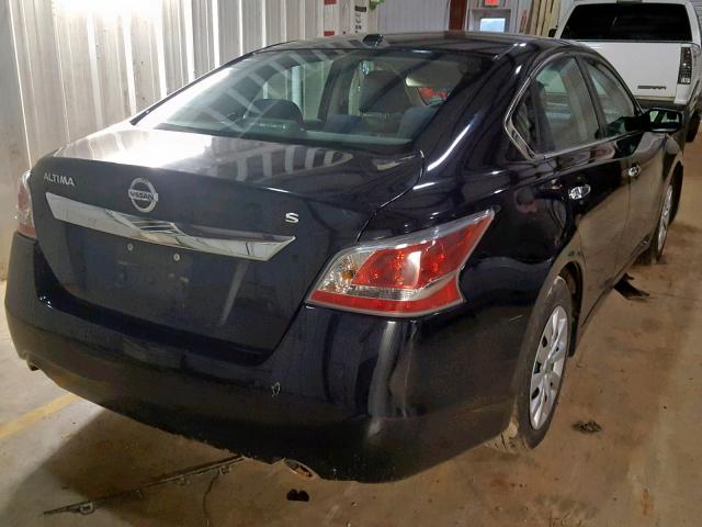 1N4AL3APXFN322803 - 2015 NISSAN ALTIMA 2.5 BLACK photo 4