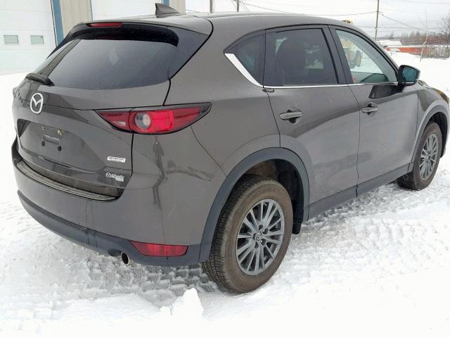 JM3KFBCL7H0126660 - 2017 MAZDA CX-5 TOURI GRAY photo 4