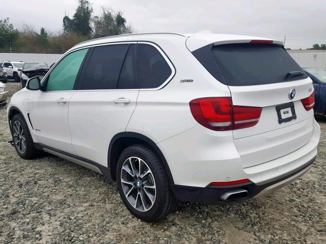 5UXKT0C52H0S80487 - 2017 BMW X5 XDR40E WHITE photo 3