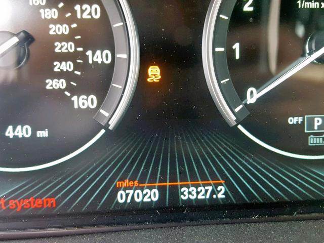 5UXKT0C52H0S80487 - 2017 BMW X5 XDR40E WHITE photo 8