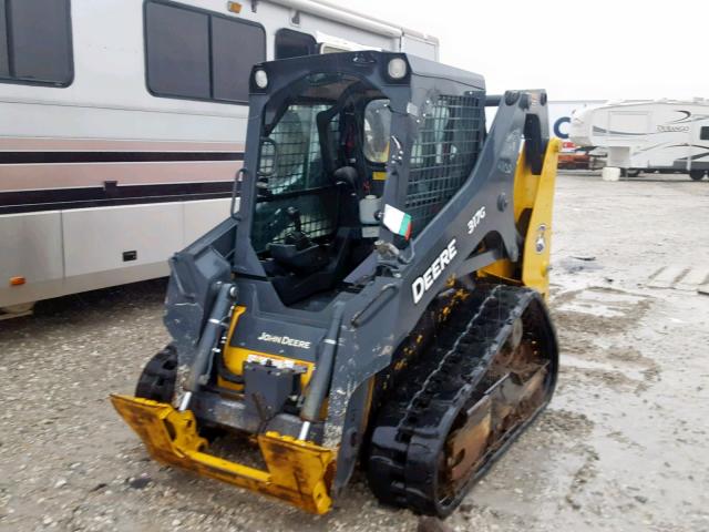 1T0317GJJHJ308972 - 2017 JOHN DEERE SKIDSTEER YELLOW photo 2