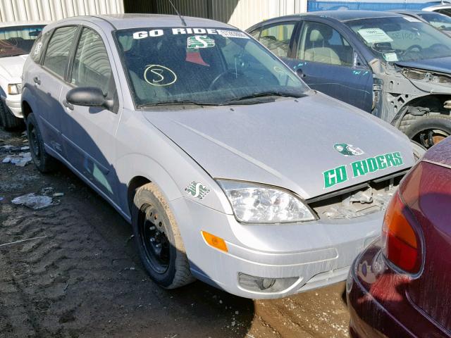 1FAFP37N87W275346 - 2007 FORD FOCUS ZX5 SILVER photo 1