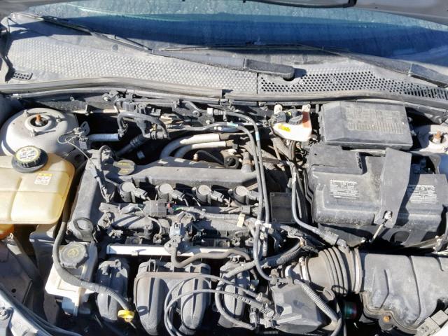 1FAFP37N87W275346 - 2007 FORD FOCUS ZX5 SILVER photo 7