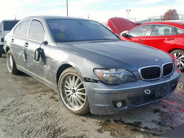 WBAHL83556DT04455 - 2006 BMW 750 I GRAY photo 1