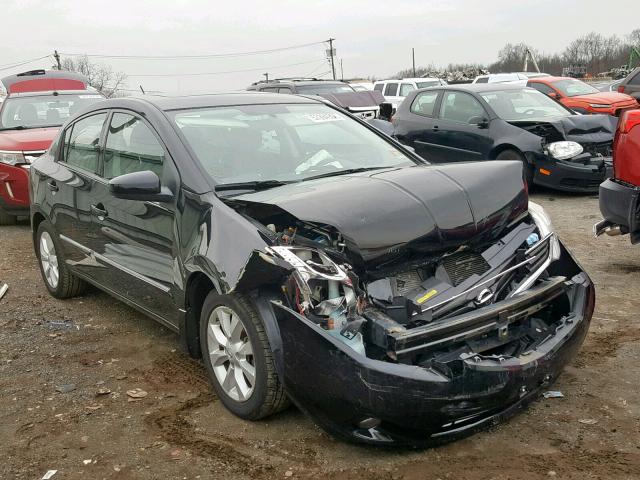 3N1AB6AP7BL657660 - 2011 NISSAN SENTRA 2.0 BLACK photo 1