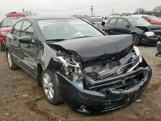 3N1AB6AP7BL657660 - 2011 NISSAN SENTRA 2.0 BLACK photo 9