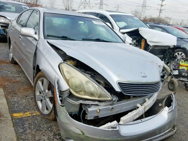 JTHBA30G755085447 - 2005 LEXUS ES 330 SILVER photo 1