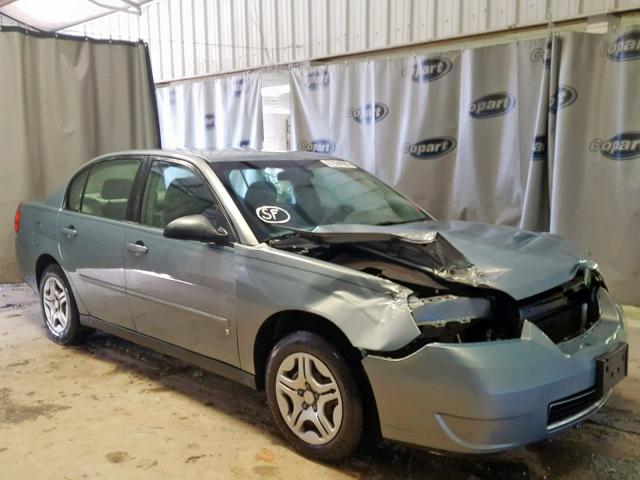 1G1ZS58F37F103081 - 2007 CHEVROLET MALIBU LS ლურჯი ფოტო 1