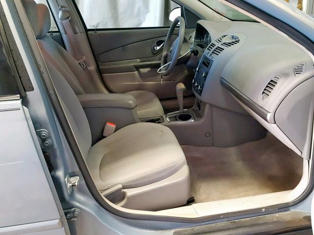 1G1ZS58F37F103081 - 2007 CHEVROLET MALIBU LS ლურჯი ფოტო 5