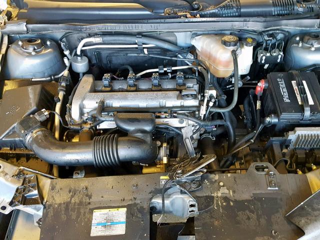 1G1ZS58F37F103081 - 2007 CHEVROLET MALIBU LS ლურჯი ფოტო 7