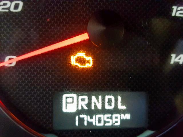 1G1ZS58F37F103081 - 2007 CHEVROLET MALIBU LS ლურჯი ფოტო 8