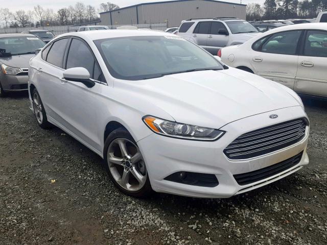 3FA6P0G71GR253935 - 2016 FORD FUSION S WHITE photo 1