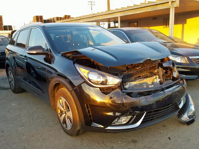 KNDCC3LC6K5224469 - 2019 KIA NIRO EX BLACK photo 1