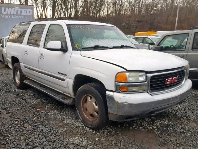 1GKFK16Z03J253080 - 2003 GMC YUKON XL K WHITE photo 1