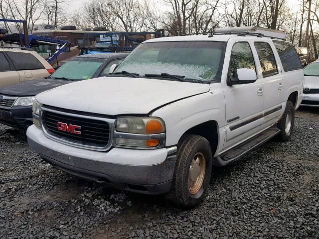 1GKFK16Z03J253080 - 2003 GMC YUKON XL K WHITE photo 2