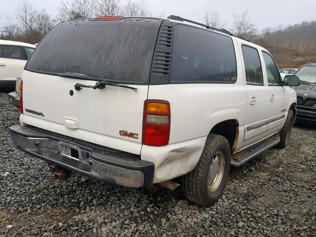 1GKFK16Z03J253080 - 2003 GMC YUKON XL K WHITE photo 4