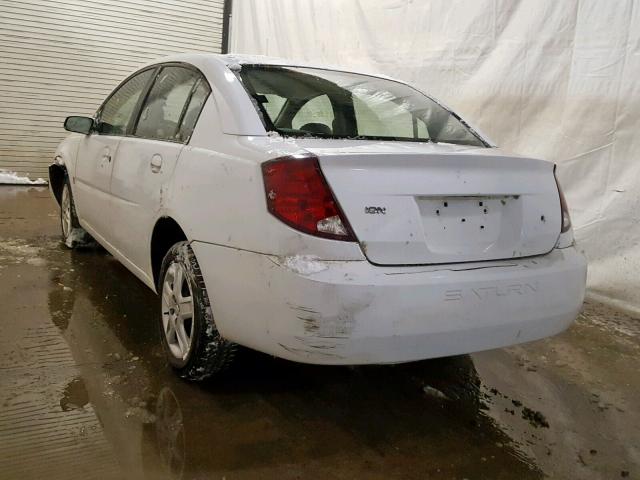 1G8AJ55F17Z121938 - 2007 SATURN ION LEVEL WHITE photo 3