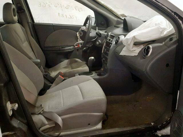 1G8AJ55F17Z121938 - 2007 SATURN ION LEVEL WHITE photo 5