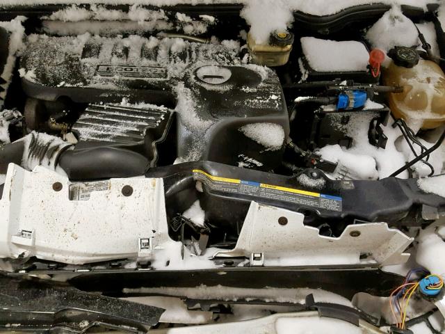 1G8AJ55F17Z121938 - 2007 SATURN ION LEVEL WHITE photo 7