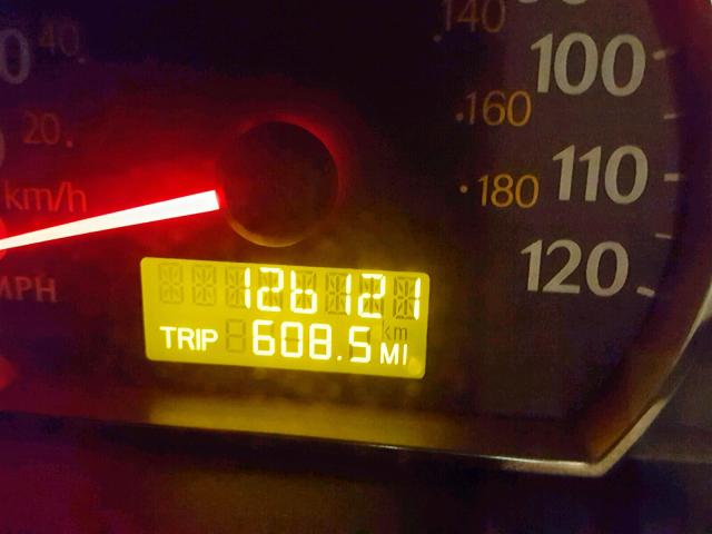 1G8AJ55F17Z121938 - 2007 SATURN ION LEVEL WHITE photo 8