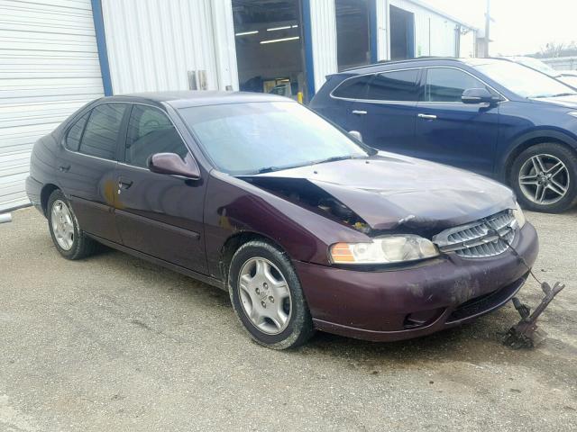 1N4DL01D0YC122450 - 2000 NISSAN ALTIMA XE PURPLE photo 1