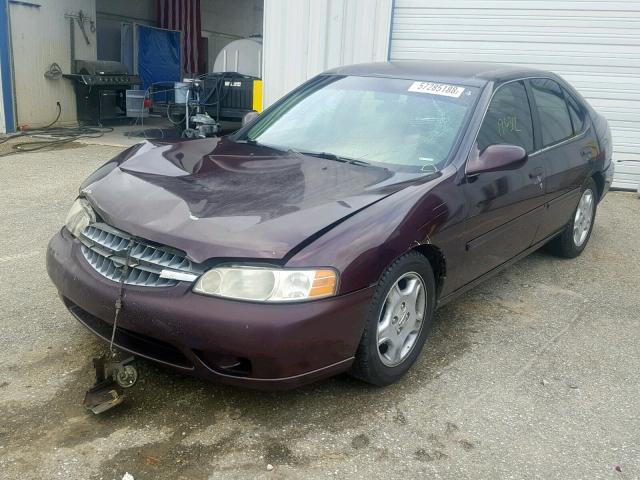 1N4DL01D0YC122450 - 2000 NISSAN ALTIMA XE PURPLE photo 2