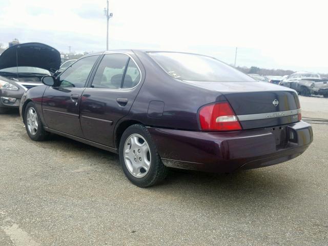 1N4DL01D0YC122450 - 2000 NISSAN ALTIMA XE PURPLE photo 3