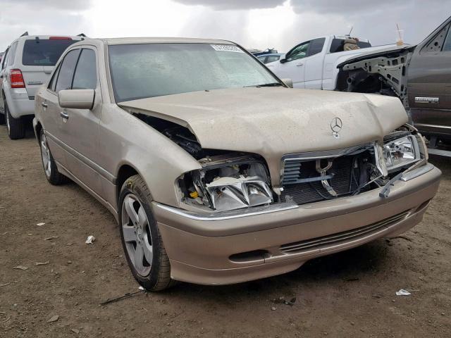 WDBHA29G9YA834686 - 2000 MERCEDES-BENZ C 280 GOLD photo 1