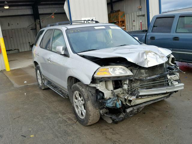 2HNYD18946H521740 - 2006 ACURA MDX TOURIN SILVER photo 1