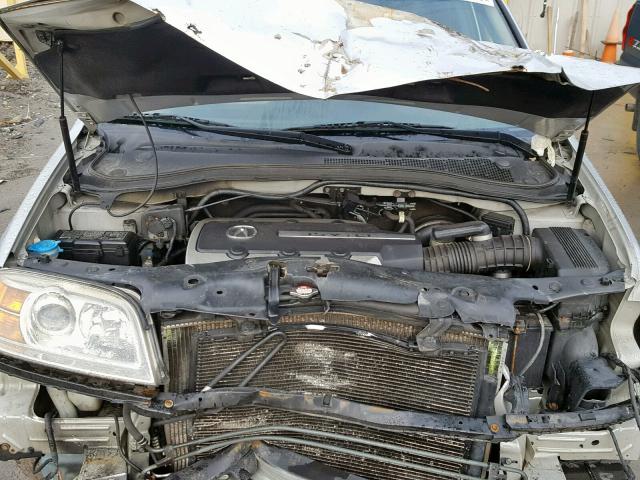 2HNYD18946H521740 - 2006 ACURA MDX TOURIN SILVER photo 7