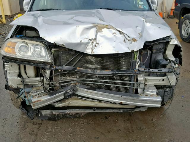 2HNYD18946H521740 - 2006 ACURA MDX TOURIN SILVER photo 9