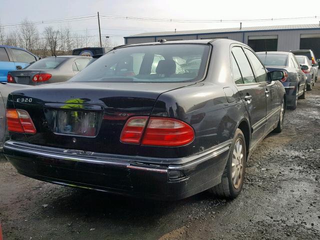 WDBJF65J3YA972655 - 2000 MERCEDES-BENZ E 320 BLACK photo 4