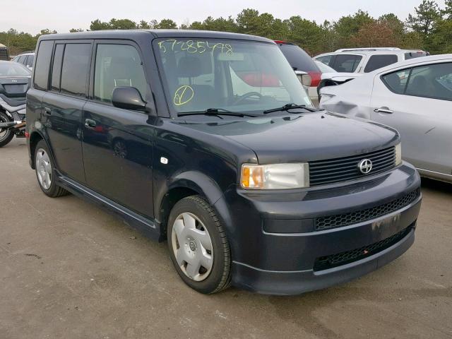JTLKT324164039171 - 2006 TOYOTA SCION XB Қара фото 1
