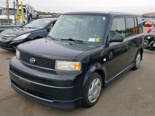 JTLKT324164039171 - 2006 TOYOTA SCION XB Қара фото 2