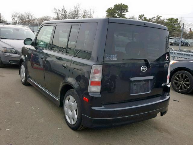 JTLKT324164039171 - 2006 TOYOTA SCION XB Қара фото 3