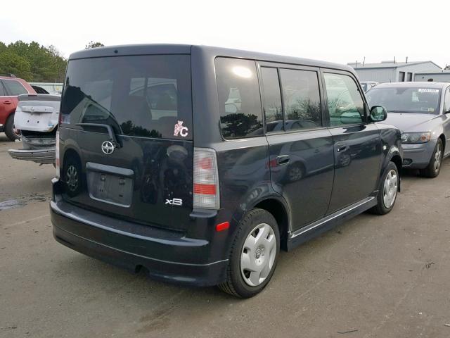 JTLKT324164039171 - 2006 TOYOTA SCION XB Қара фото 4