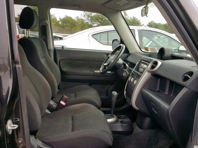 JTLKT324164039171 - 2006 TOYOTA SCION XB Қара фото 5