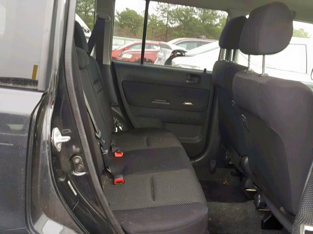 JTLKT324164039171 - 2006 TOYOTA SCION XB Қара фото 6