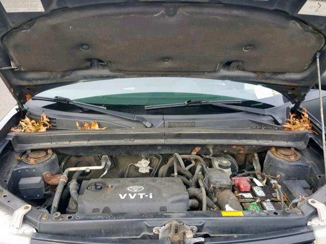 JTLKT324164039171 - 2006 TOYOTA SCION XB Қара фото 7